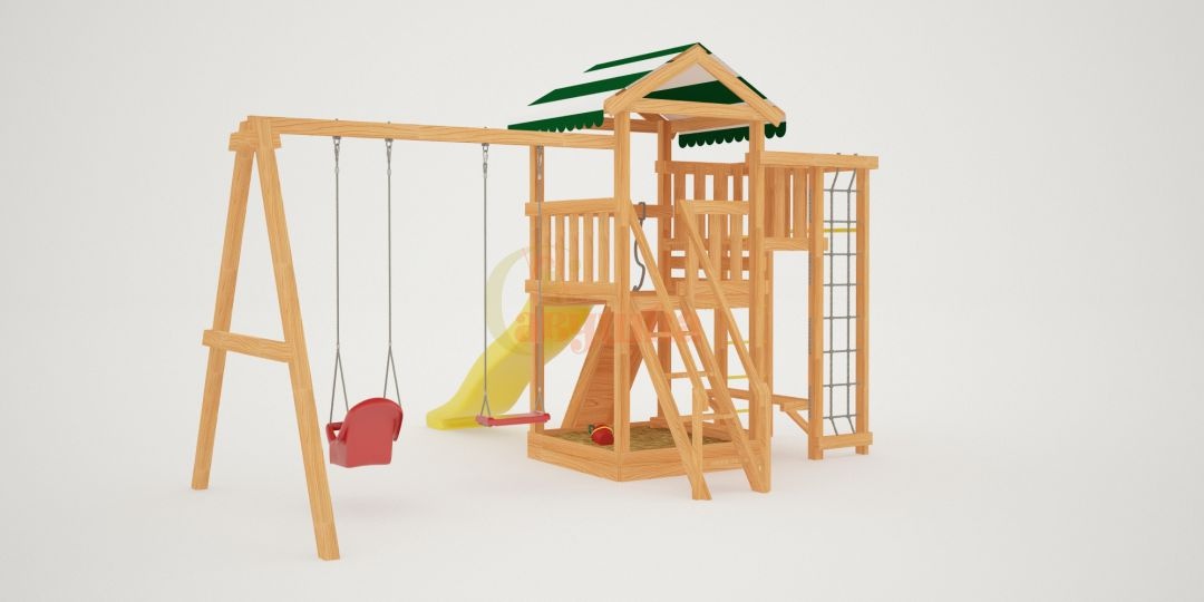 Детская площадка Савушка Мастер 3 - 4 сезона